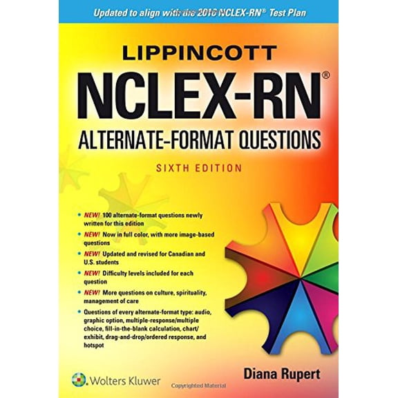 Pre-Owned Lippincott NCLEX-RN Alternate-Format Questions