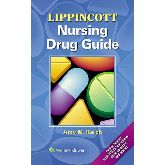 Pre-Owned Lippincott Nursing Drug Guide