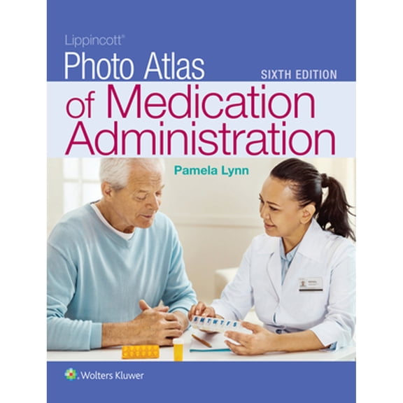 Pre-Owned Lippincott Photo Atlas of Medication Administration (Paperback) 1975121368 9781975121365