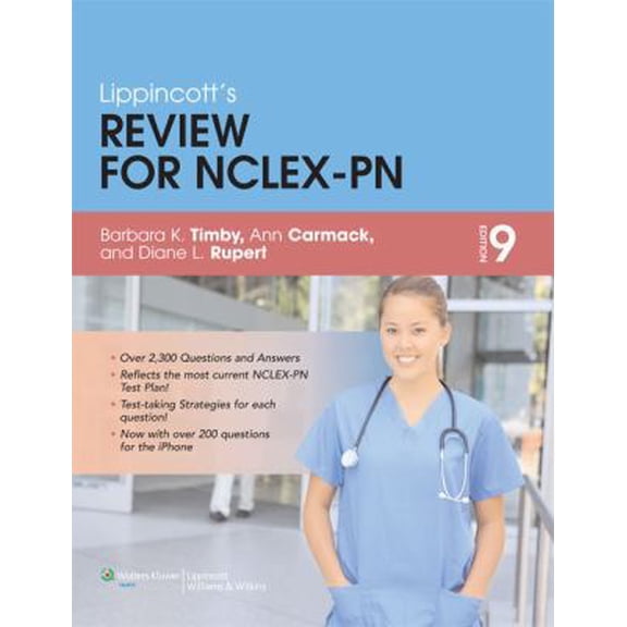 Pre-Owned Lippincott's Review for NCLEX-PN (Paperback) 1451116624 9781451116625