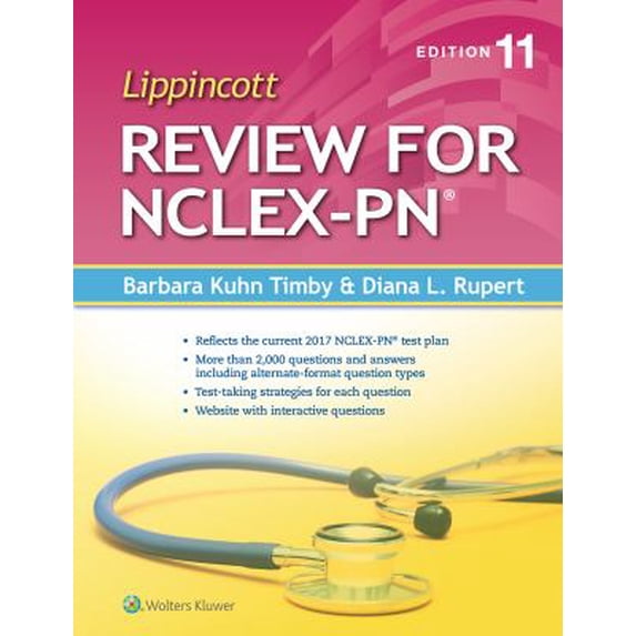 Pre-Owned Lippincott Review for Nclex-PN (Paperback) 1496324692 9781496324696