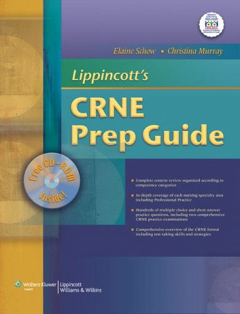 Lippincott's CRNE Prep Guide - Walmart.com