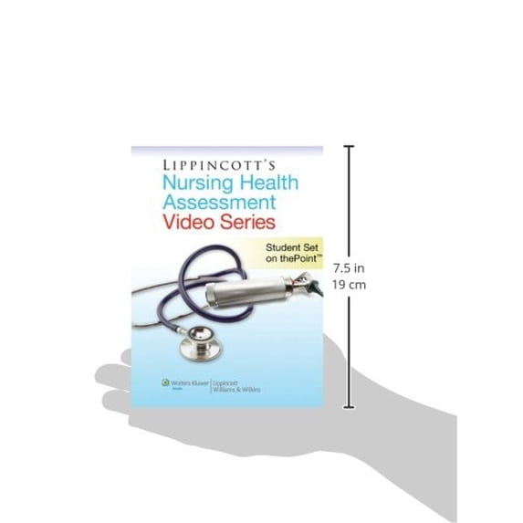 Pre-Owned Lippincott's Health Assessment Video Series: student set on thePoint Paperback