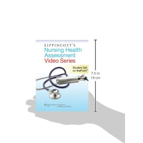 Pre-Owned Lippincott's Health Assessment Video Series: student set on thePoint Paperback