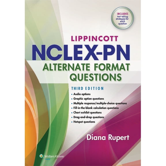 Pre-Owned Lippincott's NCLEX-PN Alternate Format Questions