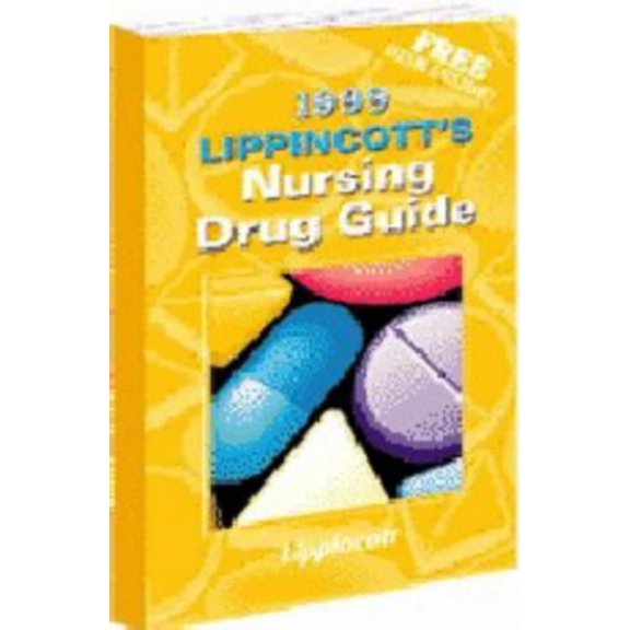 Pre-Owned 1999 Lippincott's Nursing Drug Guide Paperback