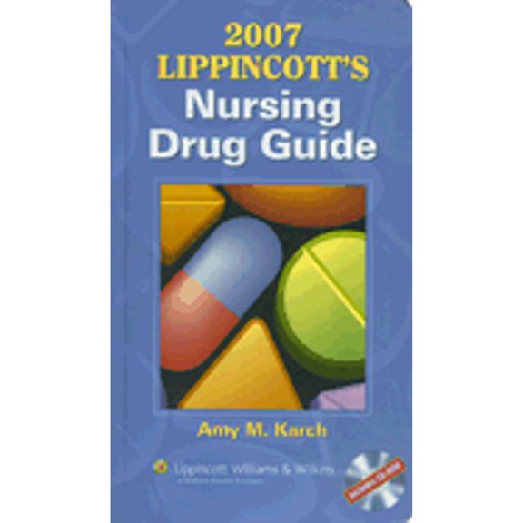 Pre-Owned Lippincott's Nursing Drug Guide 2007 Paperback