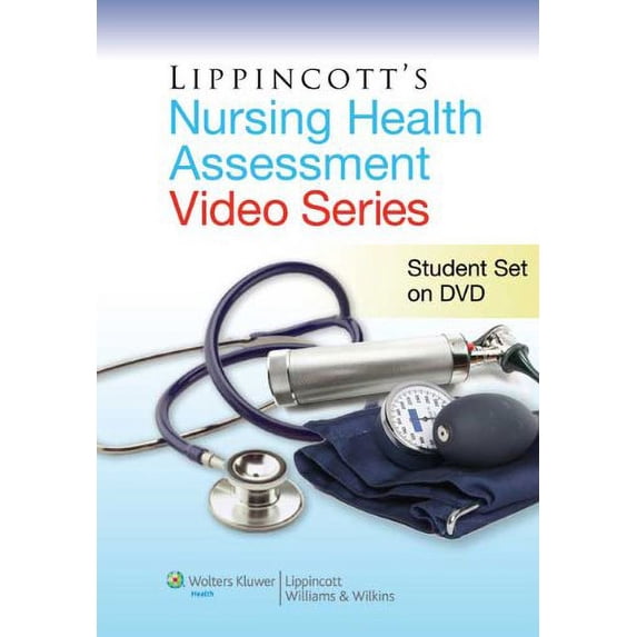 Pre-Owned Lippincott's Nursing Health Assessment Video Series: Student Set, Vols. 1-6 Paperback