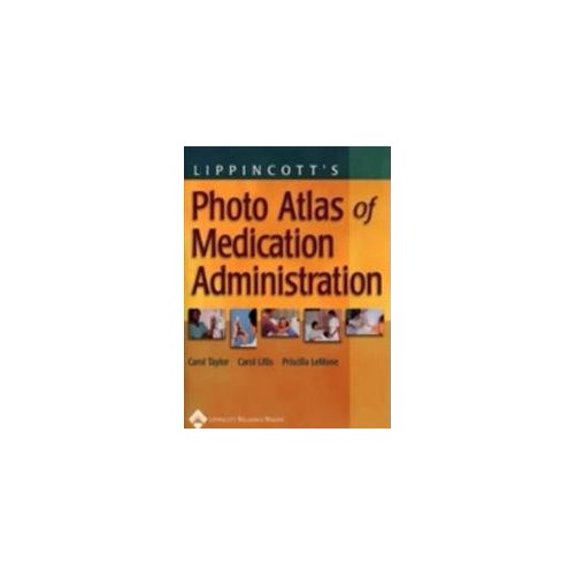 Pre-Owned Lippincott's Photo Atlas of Medication Administration (Paperback) 0781749875 9780781749879