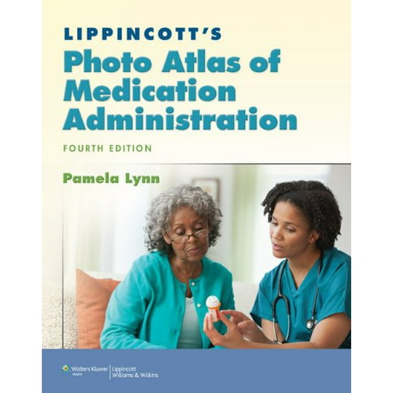 Pre-Owned Lippincott's Photo Atlas of Medication Administration (Paperback) 1451112483 9781451112481