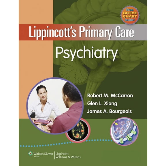 Pre-Owned Lippincott's Primary Care Psychiatry