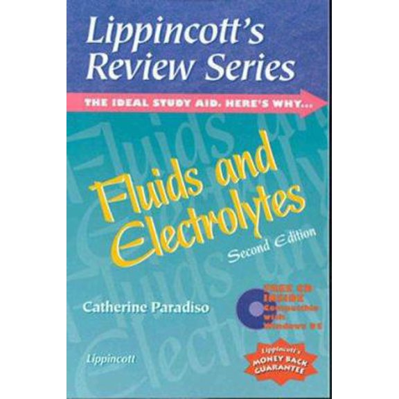 Pre-Owned Fluids and Electrolytes (Lippincott's Review Series) Paperback