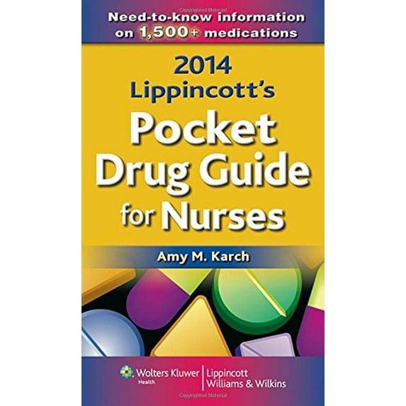 Pre-Owned Lippincott's Pocket Drug Guide for Nurses 2014 (Paperback) 1451187831 9781451187830