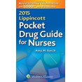 thumbnail image 1 of Pre-Owned 2015 Lippincott Pocket Drug Guide for Nurses (Paperback) 1469853337 9781469853338, 1 of 1