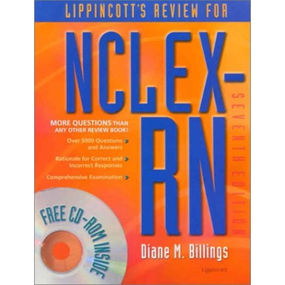 Pre-Owned Lippincott's Review for NCLEX-RN Paperback