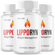 Lipporyn Advanced Formula Pills Supporting Your Active Lifesyle Naturally Lippo Ryn 180 Capsules