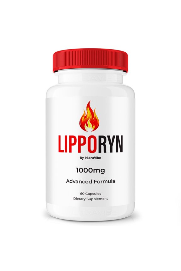 Lipporyn Natural Daily Pill Formula Designed to align with Fitness Goals, Support active Lifestyle & Body Balance | Just 2 Easy-to-Swallow Pills Daily (60 Capsules)