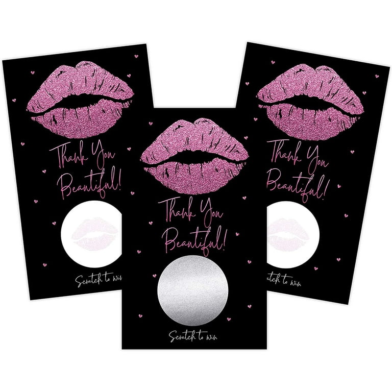 Glitter 1 Circle Scratch Off Stickers - Pink and Main LLC