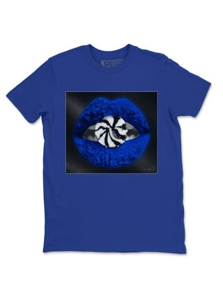 Royal blue shop jordan shirt