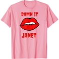 Lips Damn It song from Rocky horror picture show . TShirt