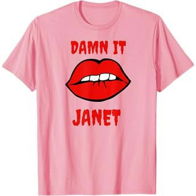 Lips Damn It song from Rocky horror picture show . TShirt