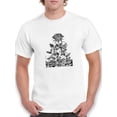 thumbnail image 1 of Lips For Roses T-Shirt Men -Mohsen Najafi Designs, Male 4X-Large, 1 of 4