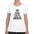 thumbnail image 1 of Lips For Roses T-Shirt Women -Mohsen Najafi Designs, Female x-Large, 1 of 4