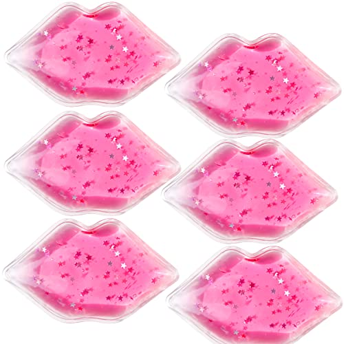 Lips Ice Pack, Lip Shape Gel Ice Pack, Gel Ice Pack for Lip Filler
