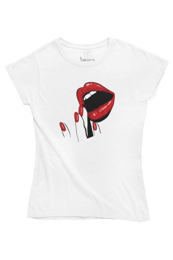 Lips Ladies' Ideal Teecart T-shirt