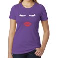 thumbnail image 1 of Lips & Lashes -Cool T-shirts for Woman, Feminist Shirts, 1 of 2
