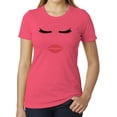thumbnail image 1 of Lips & Lashes -Cool T-shirts for Woman, Feminist Shirts, 1 of 2
