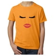 thumbnail image 1 of Lips & Lashes -Feminist shirts for Girls, Girl Power T-shirts, 1 of 2