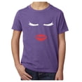 thumbnail image 1 of Lips & Lashes -Feminist shirts for Girls, Girl Power T-shirts, 1 of 2