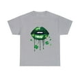 thumbnail image 1 of Lips Lucky Patrick's Shirt,St Patricks Day Lucky Irish Shirt ID-0217-P6SO, 1 of 10