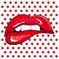thumbnail image 1 of Lips Pop Art - CANVAS or PRINT WALL ART, 1 of 1