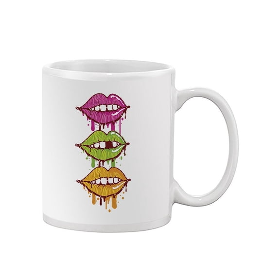 Lips Pop Art Style. Mug  -Image by Shutterstock,