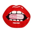 thumbnail image 1 of Lips Shaped Bathroom Rug Home Decor, Cute Red Bath Mat Non Slip, Absorbent, Plush Shower Rugs for Home, Bathtub, 1 of 7