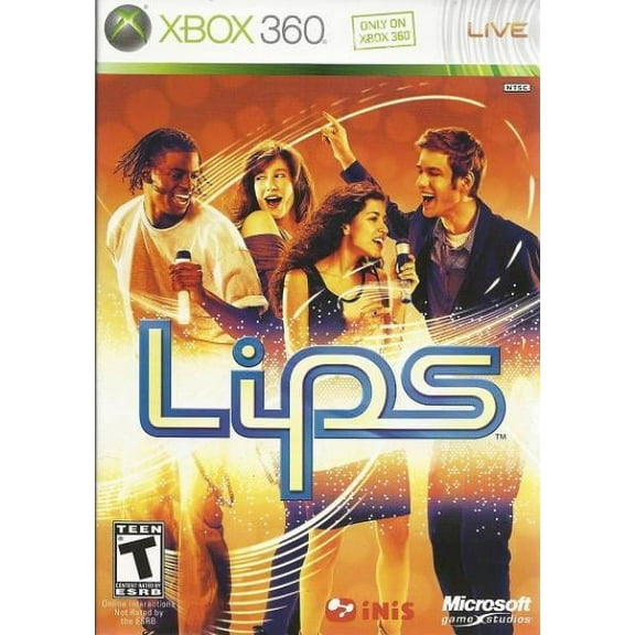 Lips (Xbox 360) GAME ONLY