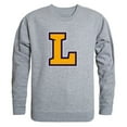 thumbnail image 1 of Lipscomb University Bisons College Crewneck Sweatshirt - Heather Grey, Small, 1 of 2