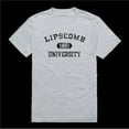 thumbnail image 1 of Lipscomb University Bisons Distressed Arch College T-Shirt, Heather Grey - Extra Large, 1 of 1