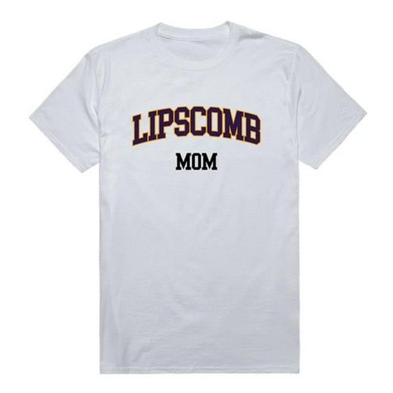 Lipscomb University College Mom T-Shirt, White - 2XL