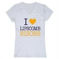 thumbnail image 1 of Lipscomb University I Love Women T-Shirt, White - Medium, 1 of 1