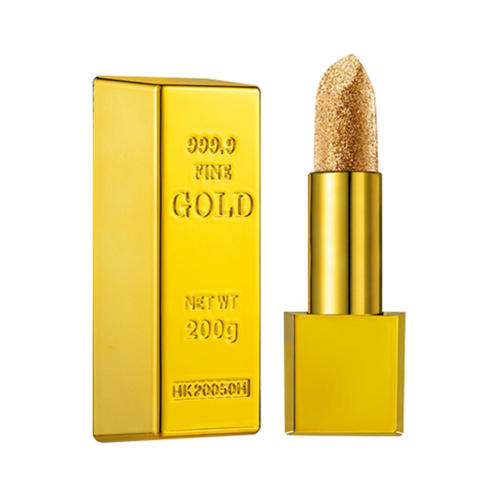 Lipstains Gold Peony – Langanhaltender Lippenstift In Edlem Gold-Pfingstrosen-Design