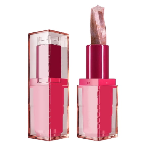 Lipstick 4 Color Flashing Five Pointed Star Lipstick Moisturizing And Easy To Color Pearlescent Lipstick Lip Makeup backto school clearance wedding party