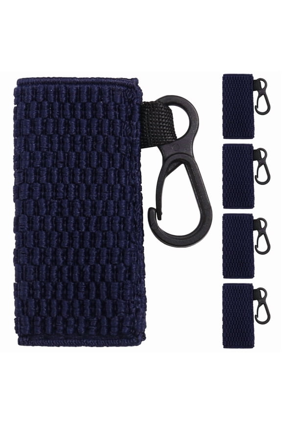 Lipstick Bag Keychain Knitted Keychain Perfume Lipstick Keychain