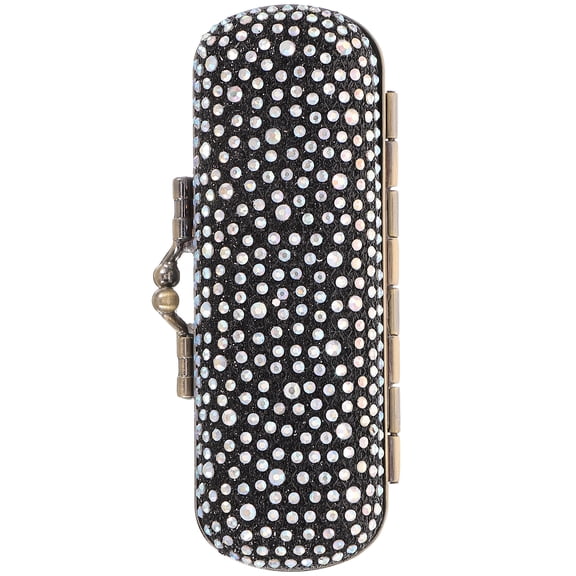 ifundom Vintage Lipstick Holder Alloy Travel Makeup Organizer Compact Anti-Breakage Cosmetic Storage Case