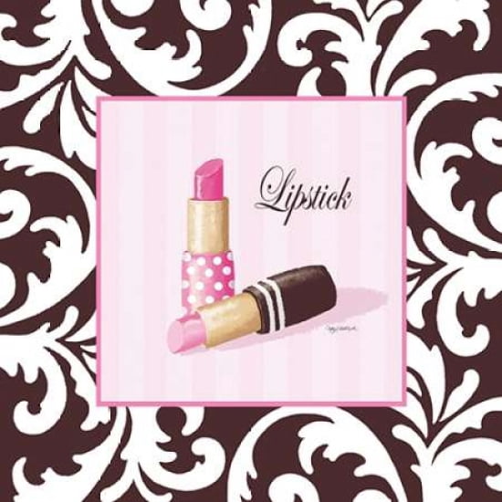 Lipstick Canvas Art - Kathy Middlebrook (24 x 24)