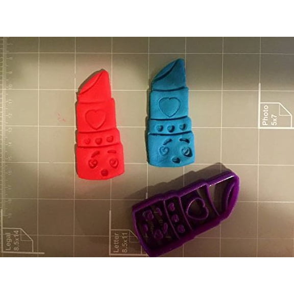 Lipstick Cookie Cutter- Fast Shipping - Sharp Edges - Exceptional Quality