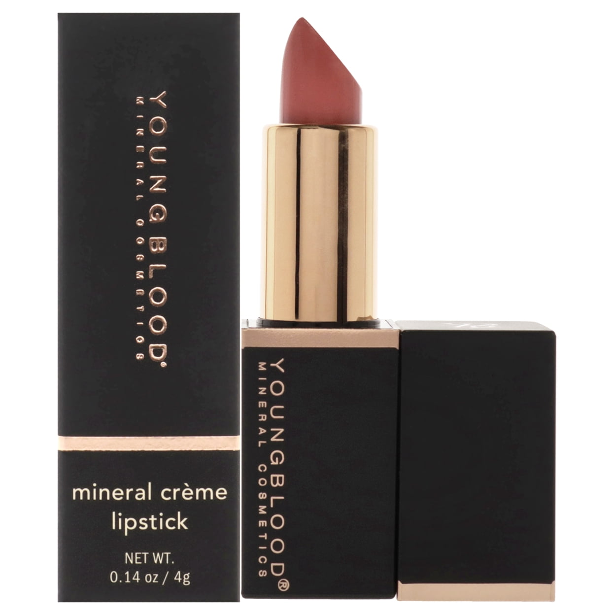 Lipstick - Coral Beach by Youngblood for Women - 0.14 oz Lipstick