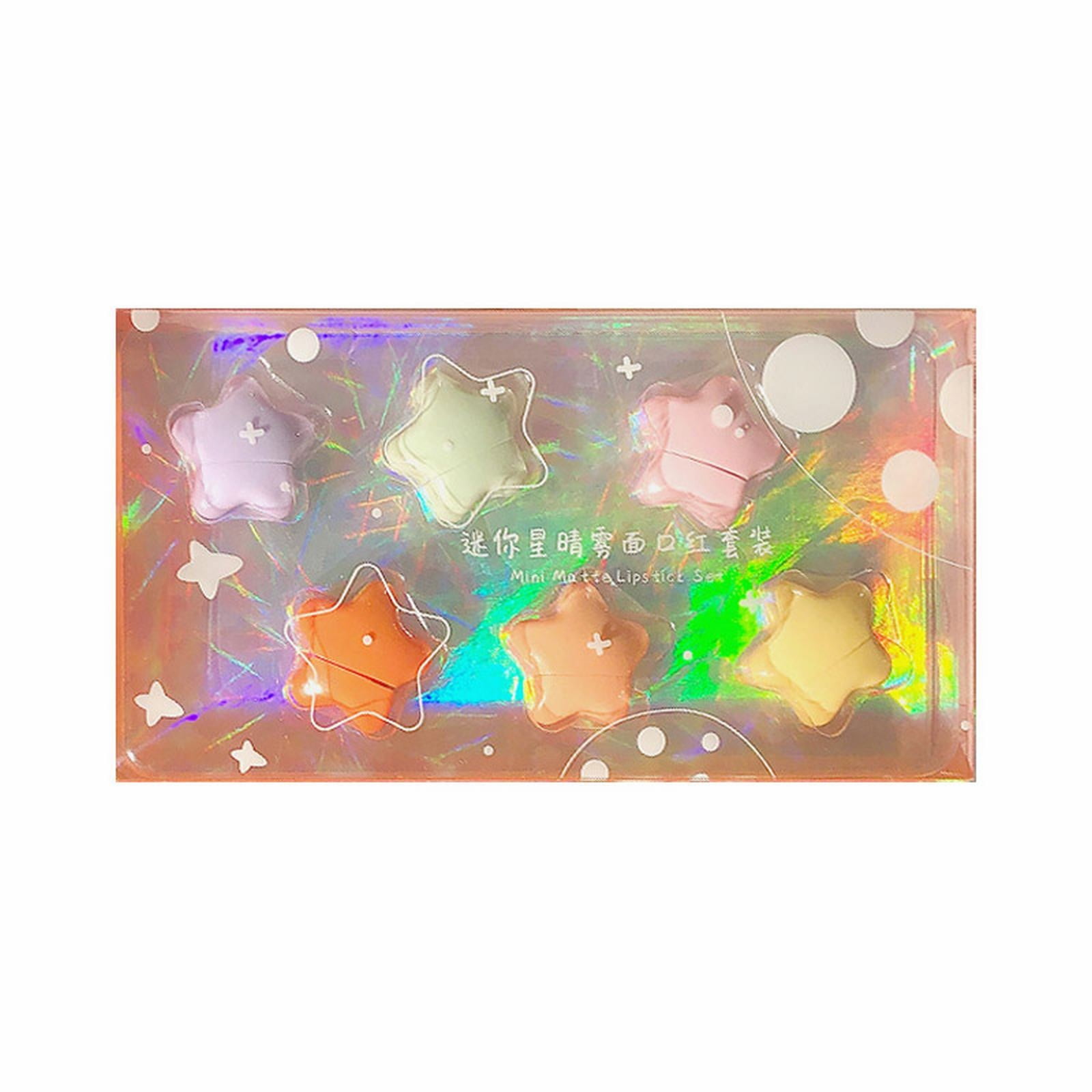 Lipstick Cosmetic Product Do Not Touching The Cup Lasts For Hours